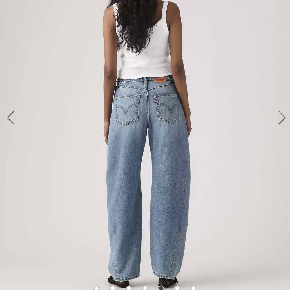 Levi’s Cinch Barrel Women's Jeans size 30x33 - Picture 3 of 8